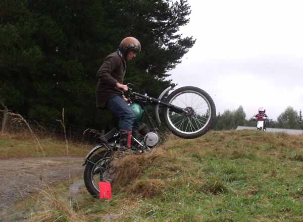 Horsford Downs Classic Trials, Scott Harrison